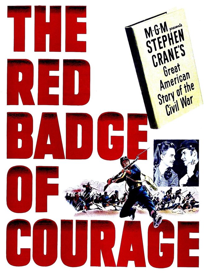 The Red Badge of Courage Large Poster