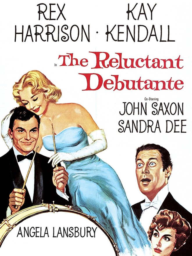 The Reluctant Debutante Large Poster