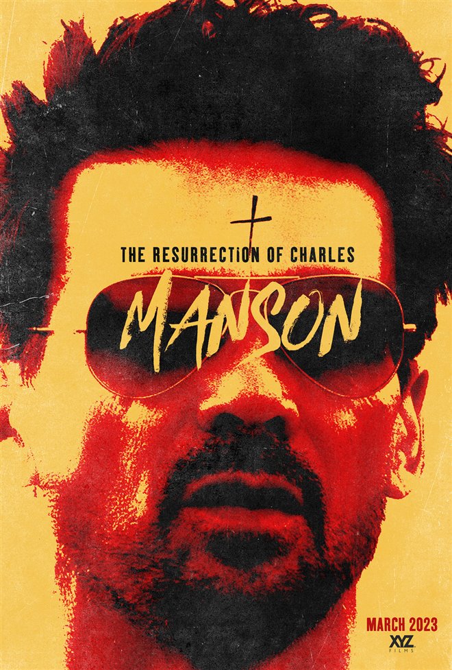The Resurrection of Charles Manson Large Poster