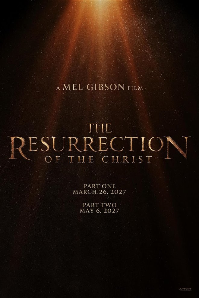 The Resurrection of the Christ: Part One Large Poster