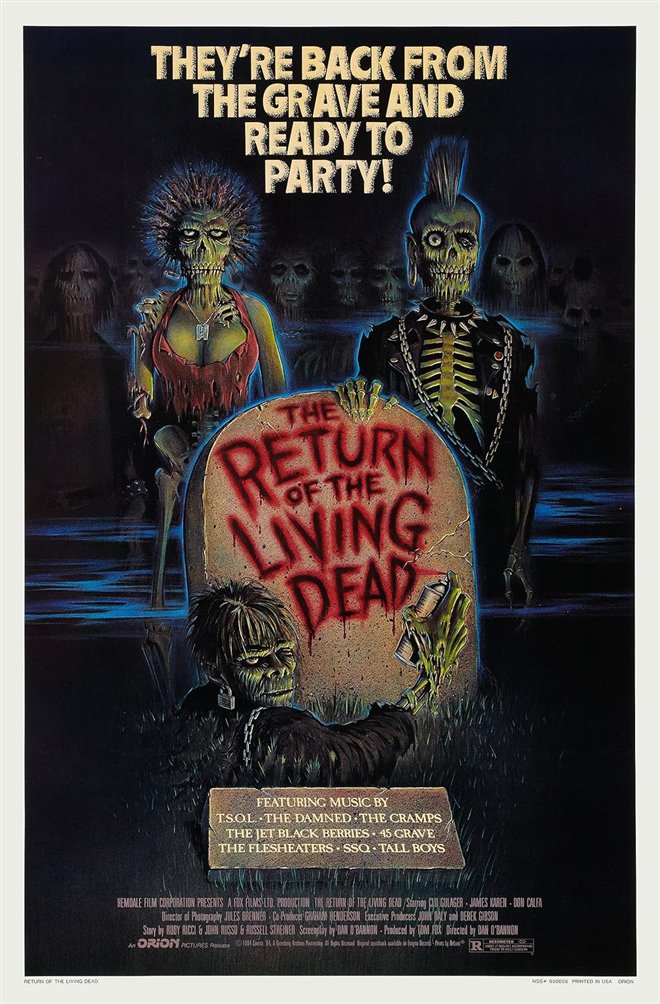 The Return of the Living Dead Large Poster