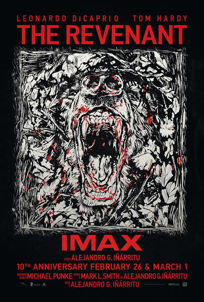 The Revenant: The IMAX Experience Large Poster