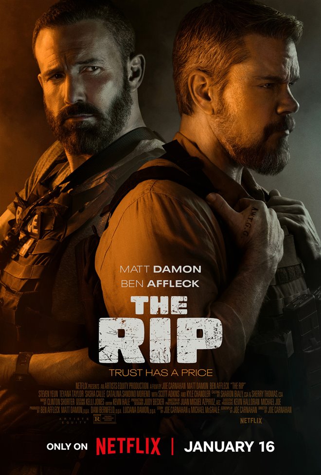 The Rip (Netflix) Large Poster