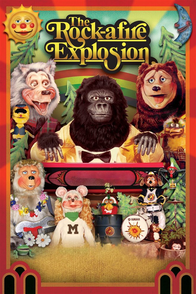 The Rock-afire Explosion Large Poster