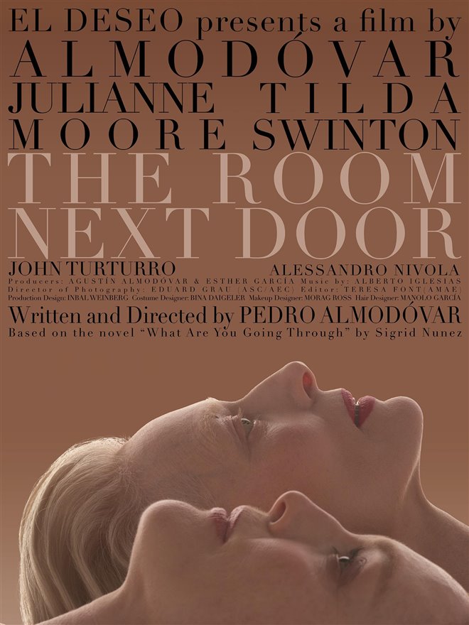 The Room Next Door Large Poster