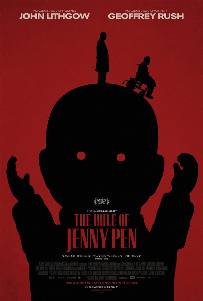 The Rule of Jenny Pen Large Poster