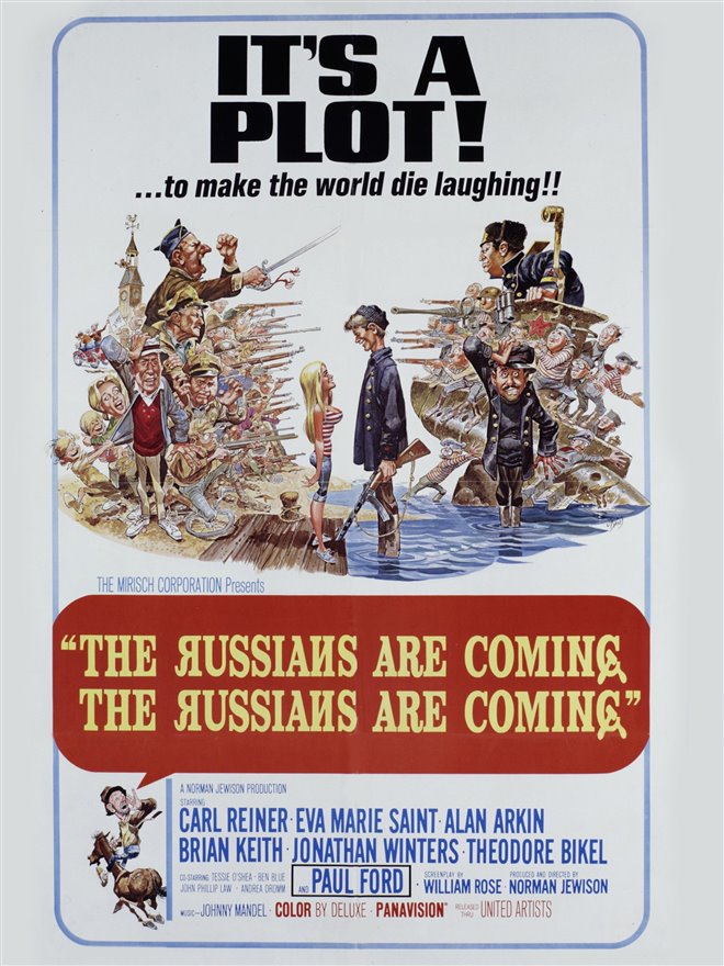 The Russians Are Coming! The Russians Are Coming! Large Poster