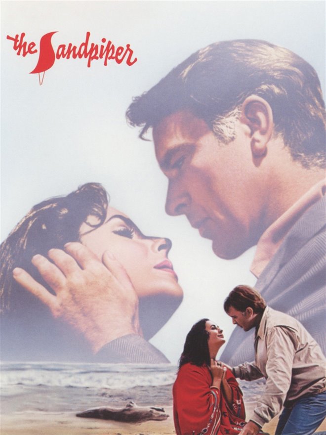 The Sandpiper (1965) Large Poster