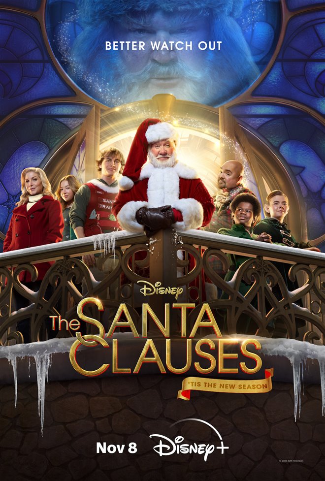 The Santa Clauses (Disney+) Large Poster