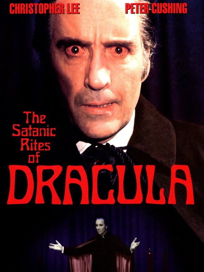 The Satanic Rites of Dracula Large Poster