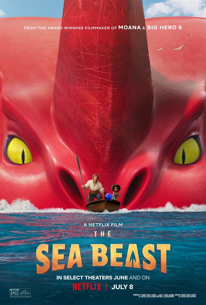 The Sea Beast Large Poster