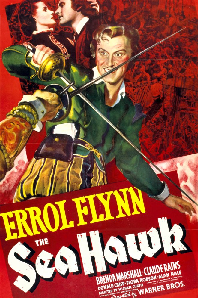 The Sea Hawk (1940) Large Poster