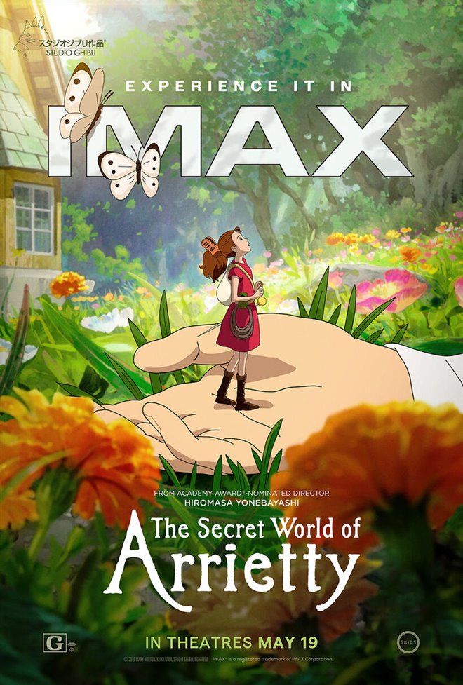 The Secret World of Arrietty 4K Large Poster