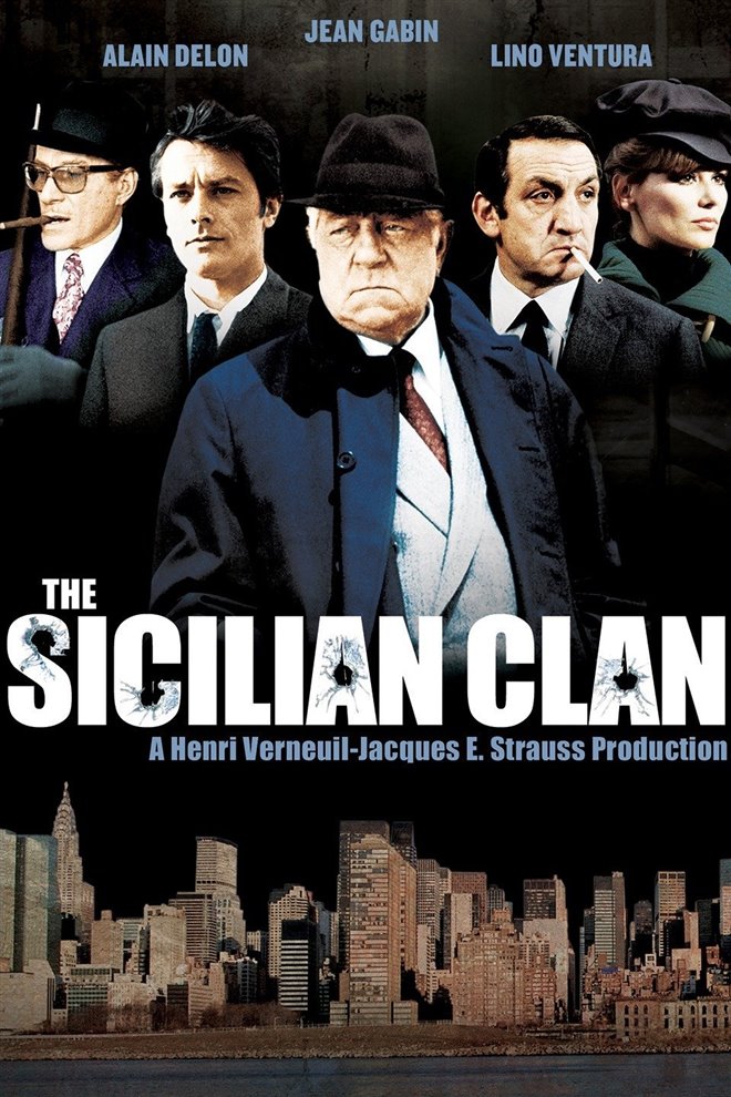 The Sicilian Clan Large Poster