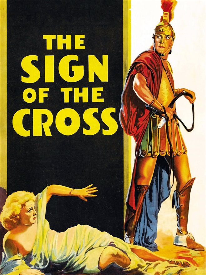 The Sign of the Cross (1932) Large Poster
