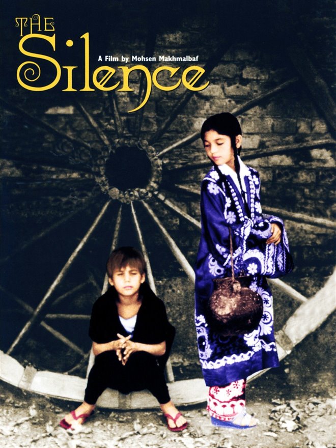 The Silence Large Poster