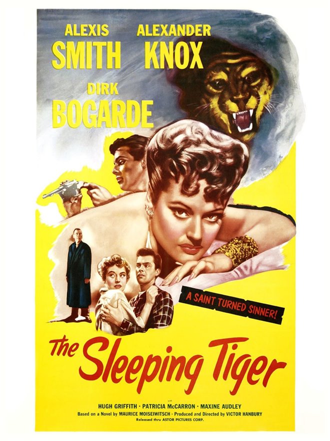 The Sleeping Tiger Large Poster