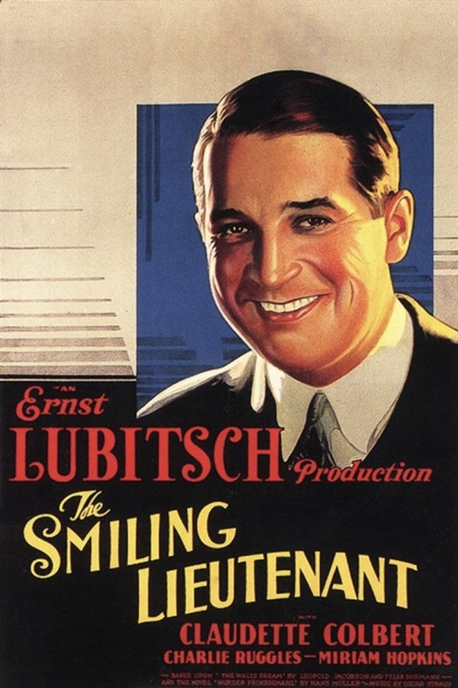 The Smiling Lieutenant (1931) Large Poster