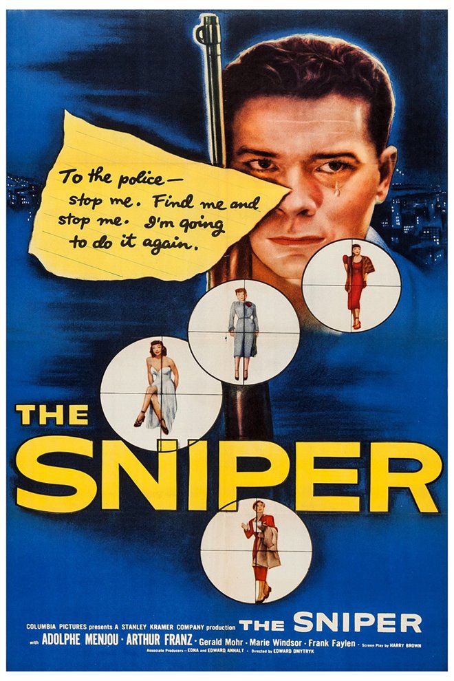 The Sniper Large Poster
