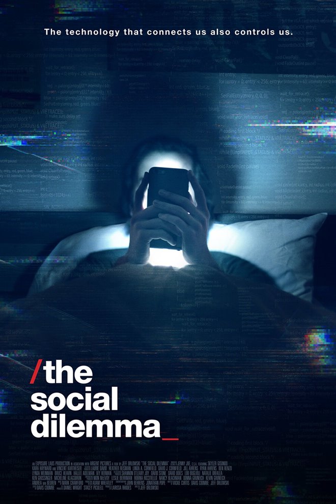 The Social Dilemma Large Poster