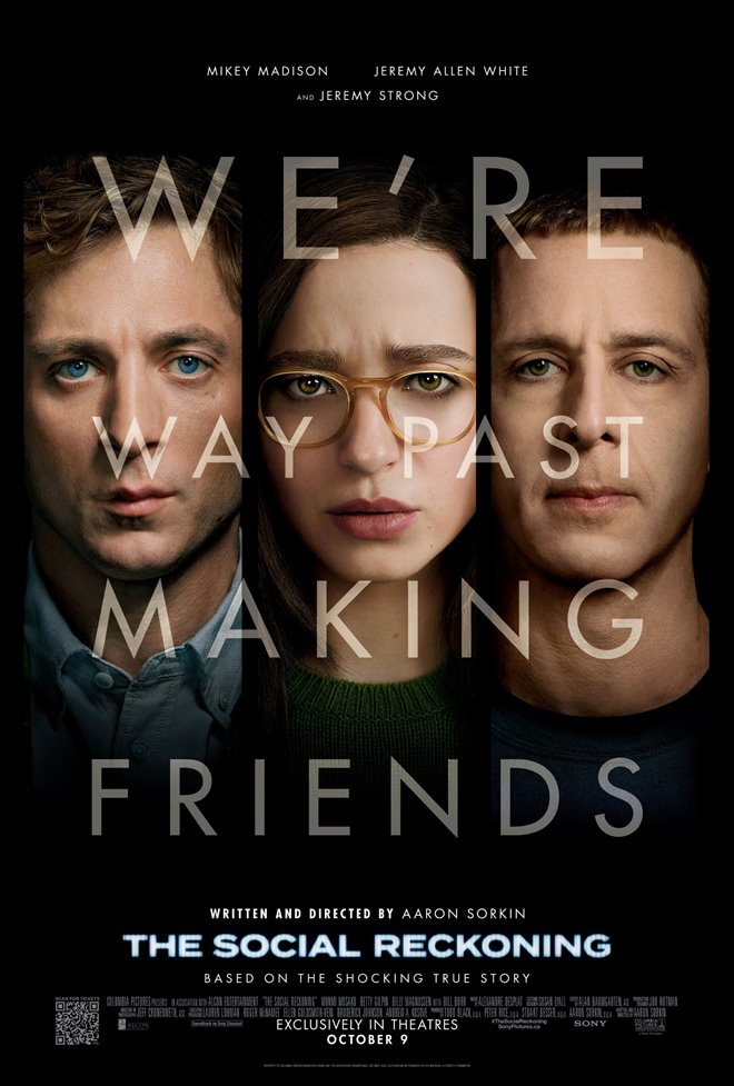 The Social Reckoning Large Poster