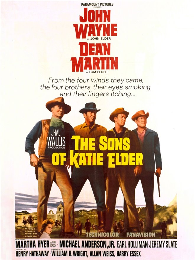 The Sons of Katie Elder Large Poster