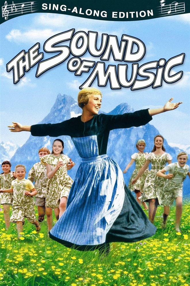 The Sound of Music SING-ALONG! Large Poster