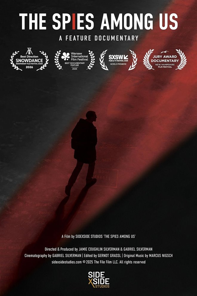 The Spies Among Us Large Poster