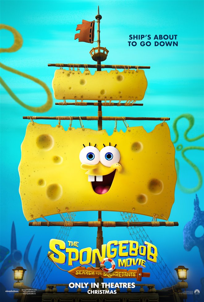 The SpongeBob Movie: Search for SquarePants Large Poster