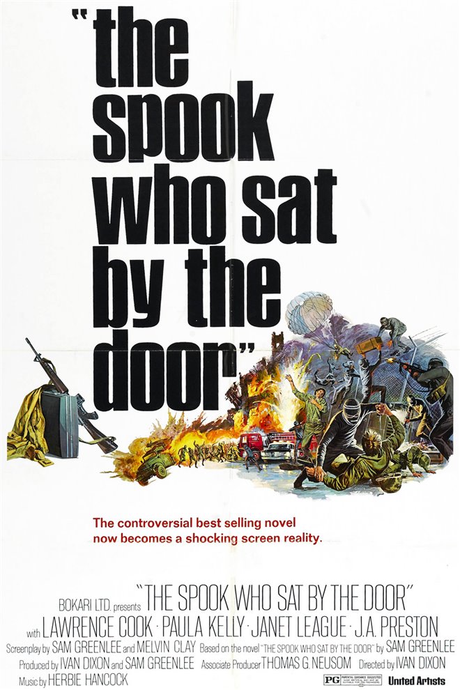 The Spook Who Sat by the Door Large Poster