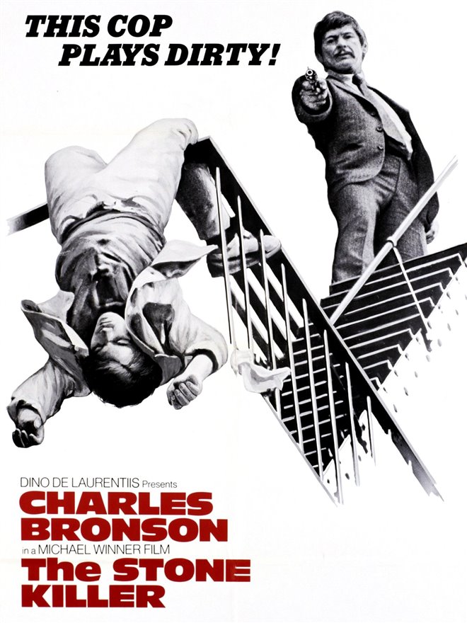 The Stone Killer Large Poster
