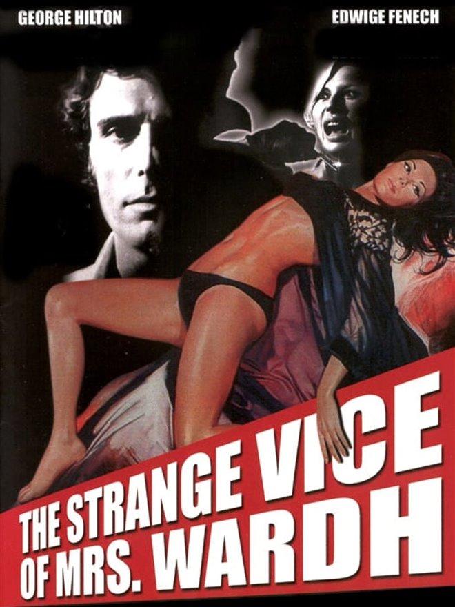 The Strange Vice of Mrs. Wardh Large Poster