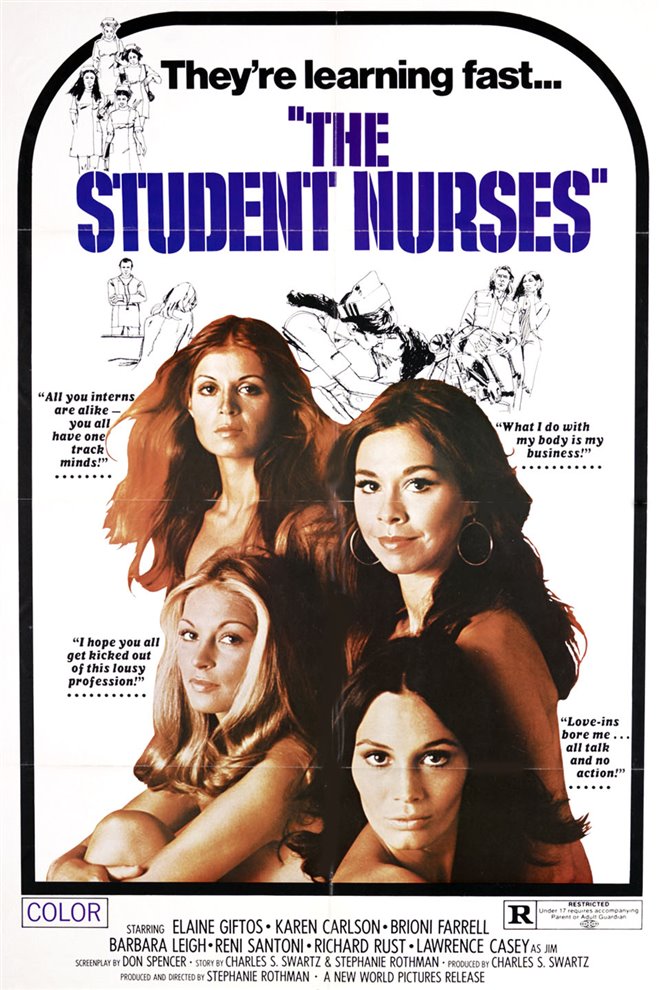 The Student Nurses Large Poster