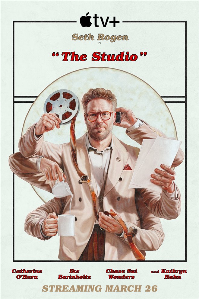 The Studio Large Poster