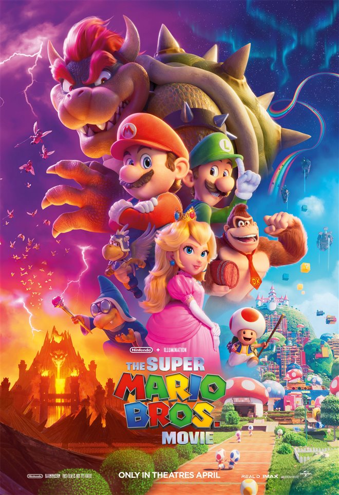 The Super Mario Bros. Movie Large Poster