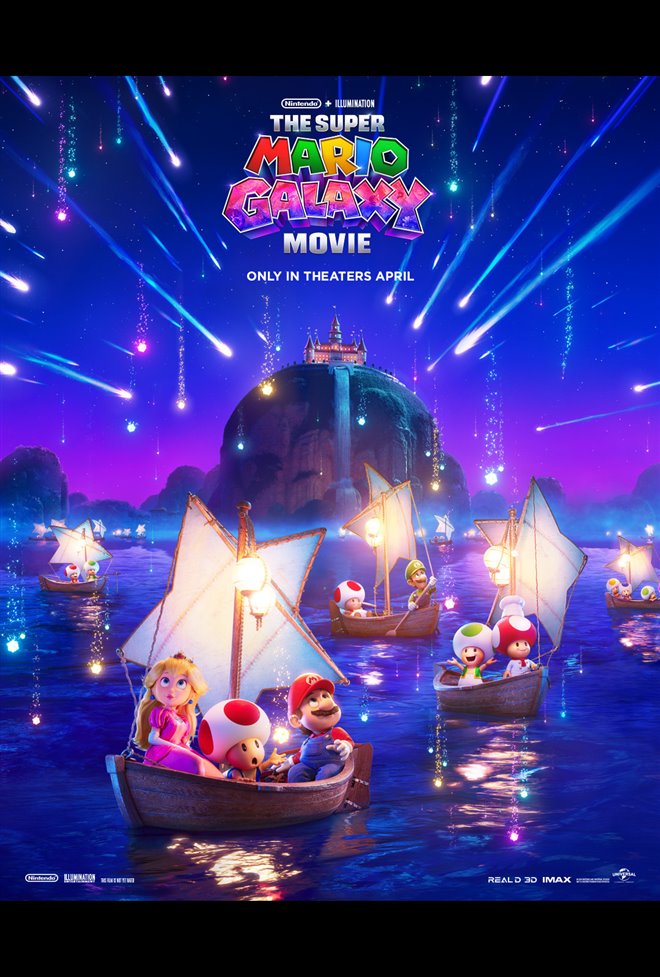 The Super Mario Galaxy Movie Large Poster
