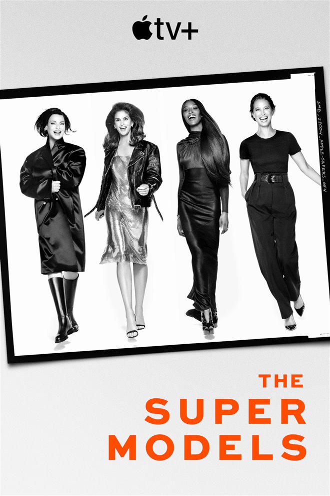 The Super Models (Apple TV+) Large Poster