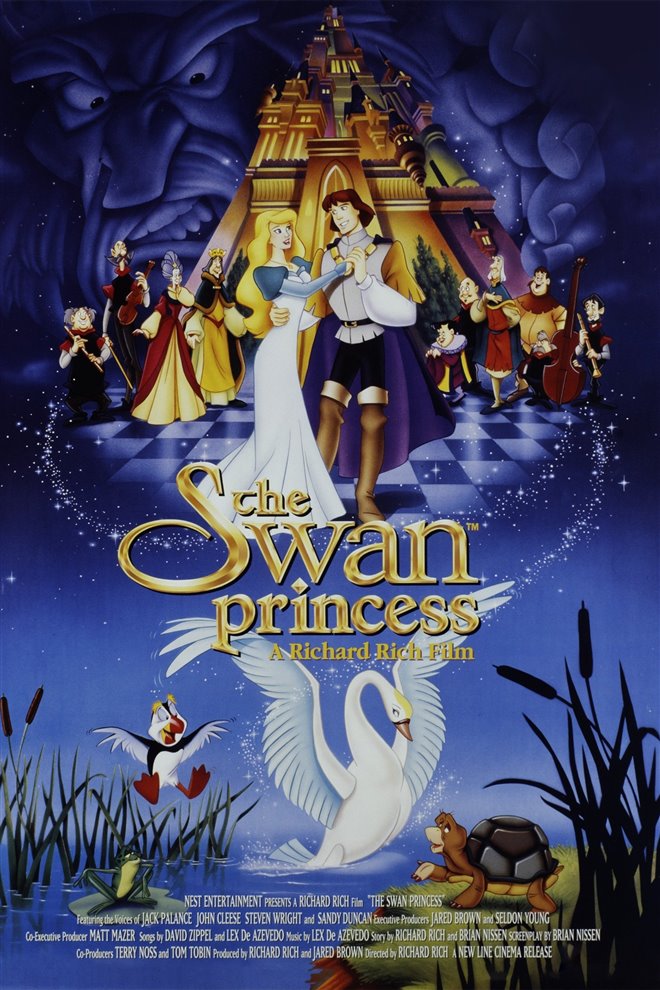 The Swan Princess Large Poster