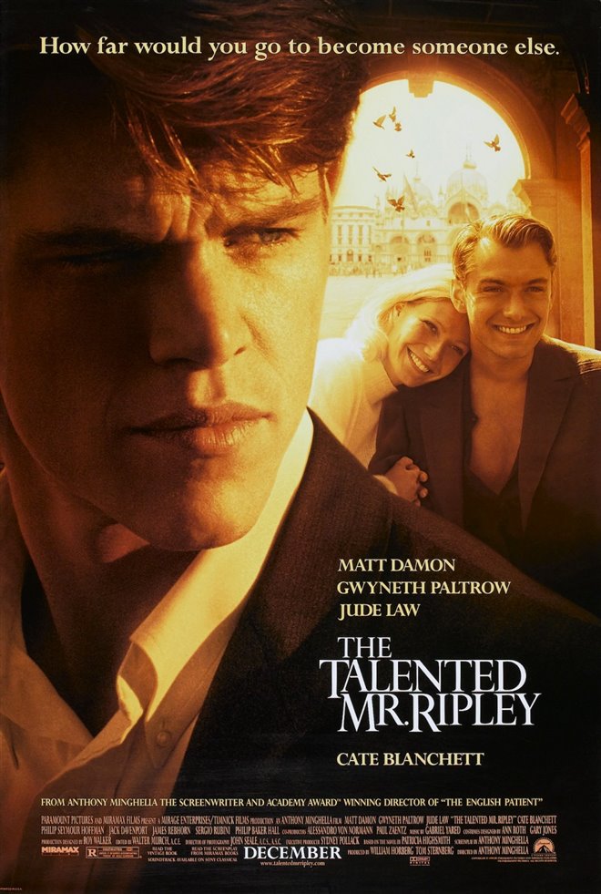 The Talented Mr. Ripley Large Poster