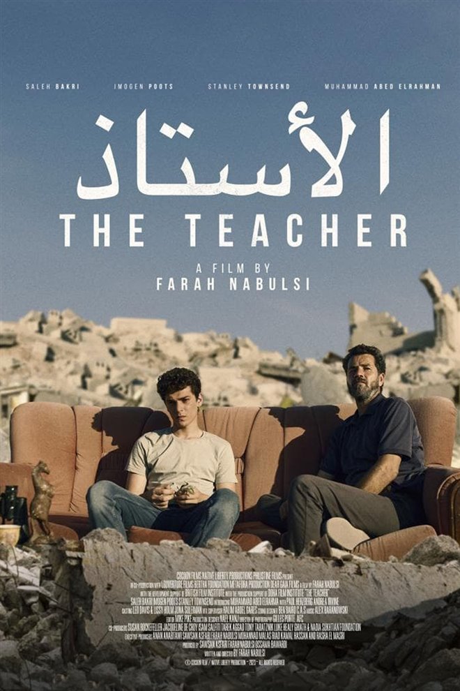 The Teacher Large Poster