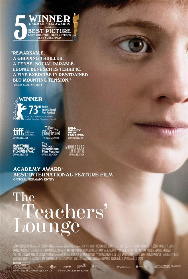 The Teachers' Lounge Large Poster