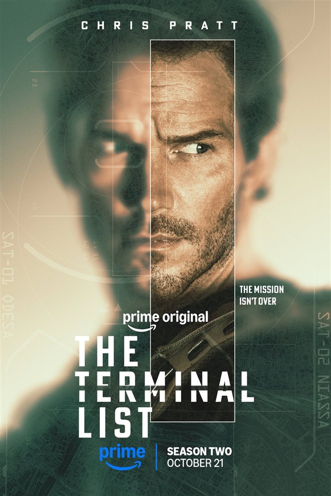 The Terminal List (Prime Video) Large Poster