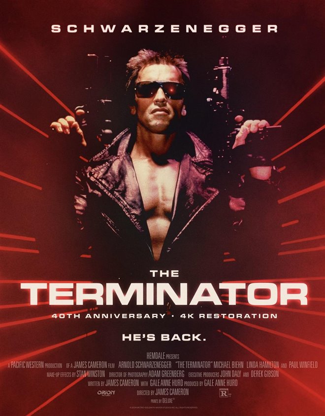 The Terminator Large Poster