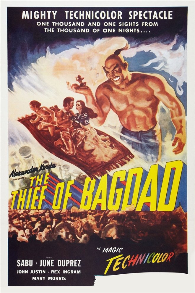The Thief of Bagdad Large Poster