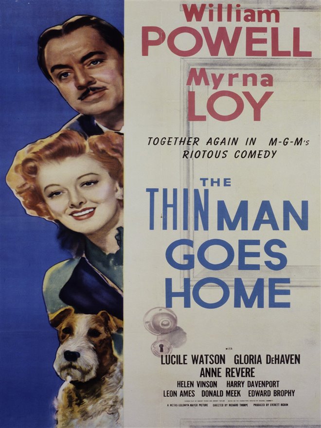 The Thin Man Goes Home (1944) Large Poster