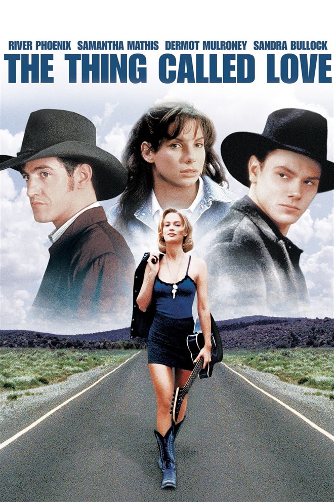 The Thing Called Love Large Poster