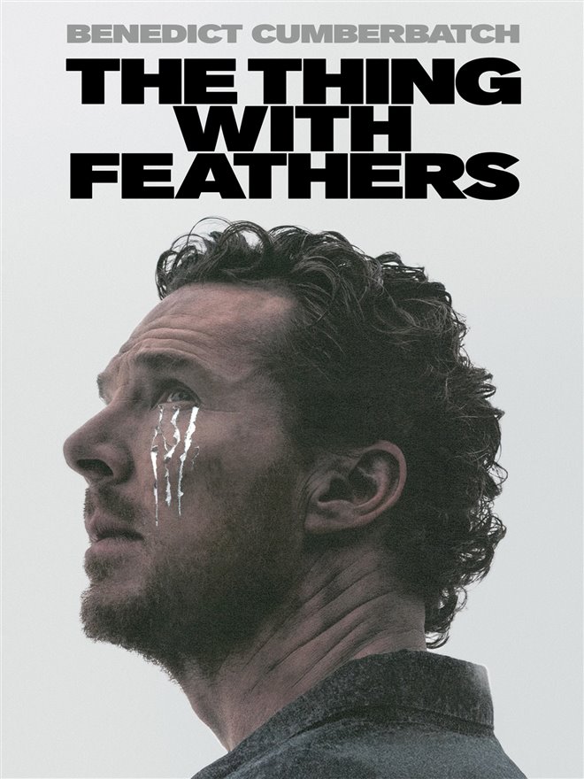 The Thing with Feathers Large Poster