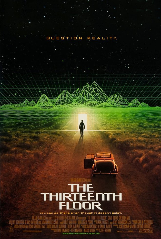 The Thirteenth Floor Large Poster