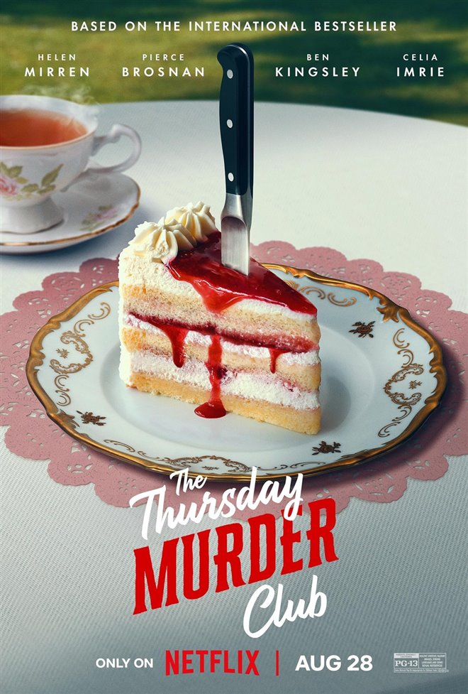 The Thursday Murder Club (Netflix) Large Poster