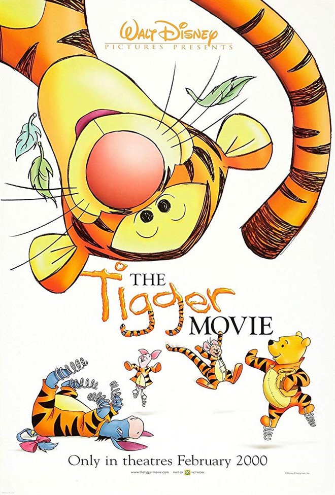 The Tigger Movie Large Poster